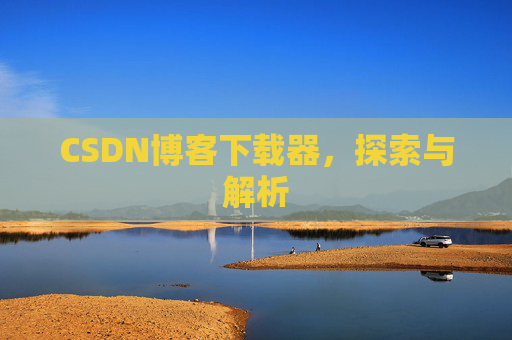 CSDN博客下载器，探索与解析