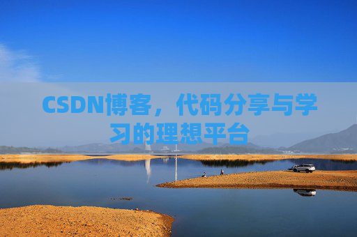 CSDN博客，代码分享与学习的理想平台